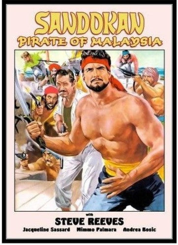 Sandokan Pirate Of Mala - Sandokan Pirate Of Mala - DVD