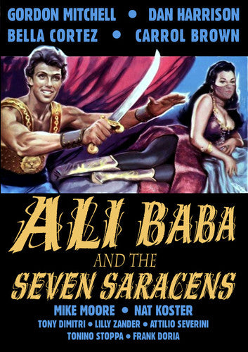 Ali Baba And The Seven Sara - Ali Baba And The Seven Sara - DVD