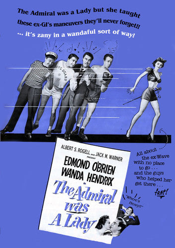 Admiral Was A Lady - Admiral Was A Lady - DVD