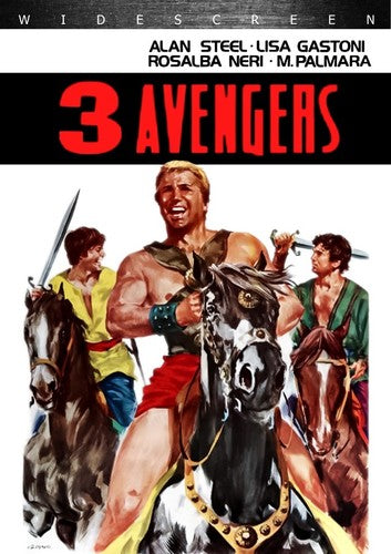 3 Avengers - 3 Avengers - DVD