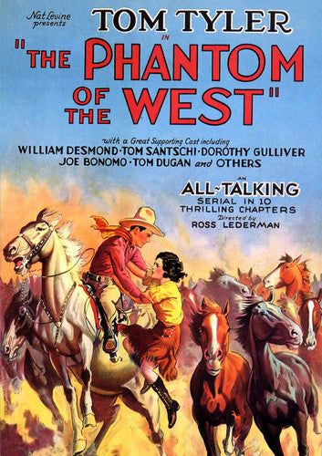 Phantom Of The West - Phantom Of The West - DVD