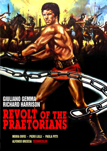 Revolt Of The Praetorians - Revolt Of The Praetorians - DVD