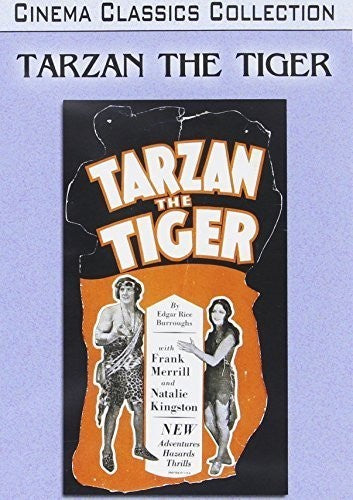 Tarzan The Tiger - Tarzan The Tiger - DVD