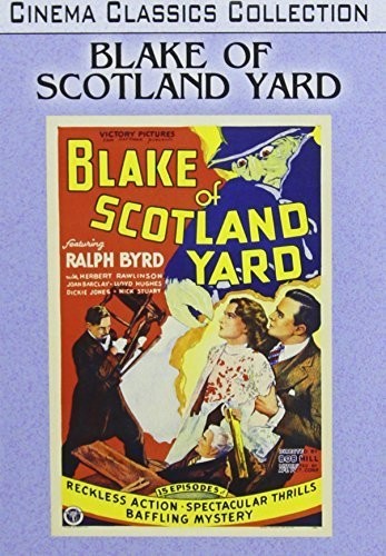 Blake Of Scotland Yard - Blake Of Scotland Yard - DVD