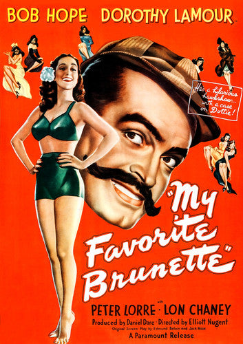 My Favorite Brunette - My Favorite Brunette - DVD