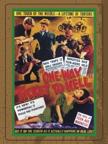 One Way Ticket To Hell - One Way Ticket To Hell - DVD