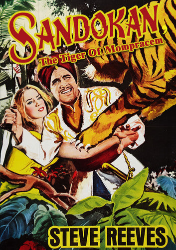 Sandokan The Tiger Of Mompr - Sandokan The Tiger Of Mompr - DVD