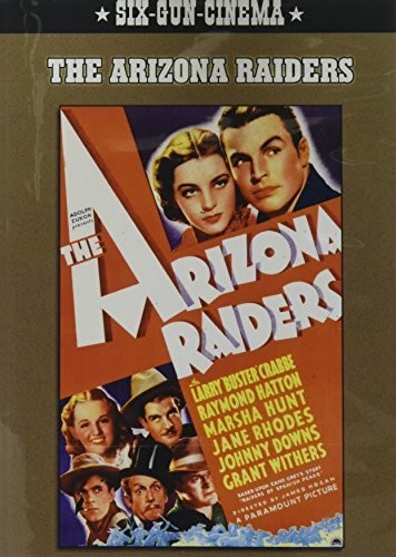 Arizona Raiders (1936) - Arizona Raiders (1936) - DVD