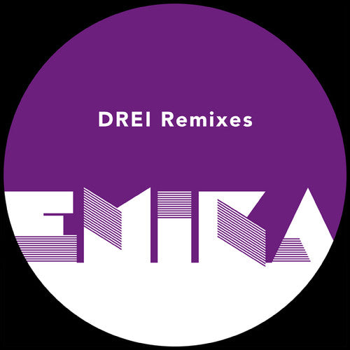 Emika - Drei Remixes - Vinyl Record
