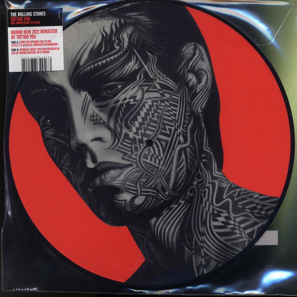 The Rolling Stones - Tattoo You (40th Anniv. Ed.) (ltd. ed.) (remastered) (picture disc) Vinyl Record