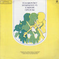 Tchaikovsky, Norddeutsche Philharmonic Symphony, Walther Richters - Tchaikovsky Symphony #5, E-minor Opus 64 (orig. press) Vinyl Record