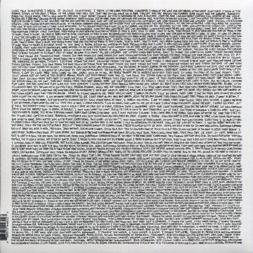 Show Me The Body - Trouble The Water Vinyl Record