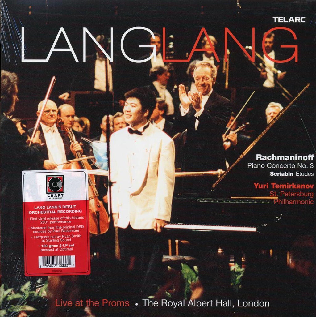 Lang Lang - Rachmaninoff Piano Concerto No. 3 (2xLP) (180g) Vinyl Record