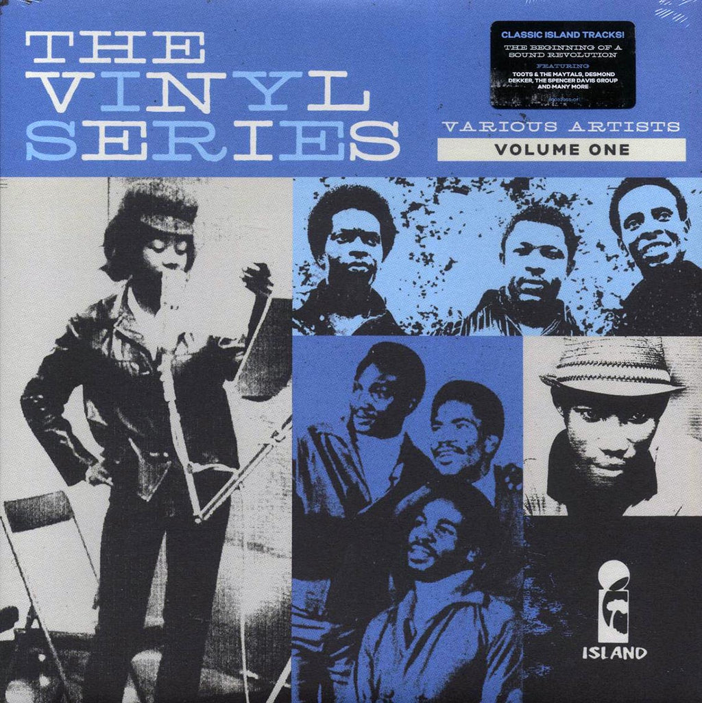 Toots & The Maytals, Desmond Dekker, The Melodians, The Pioneers, Etc. - The Vinyl Series Volume 1 (180g) Vinyl Record