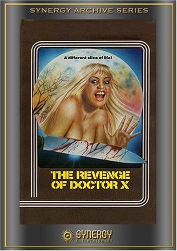 Revenge Of Dr. X - Revenge Of Dr. X - DVD