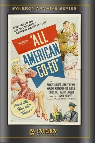 All-american Co-ed - All-american Co-ed - DVD