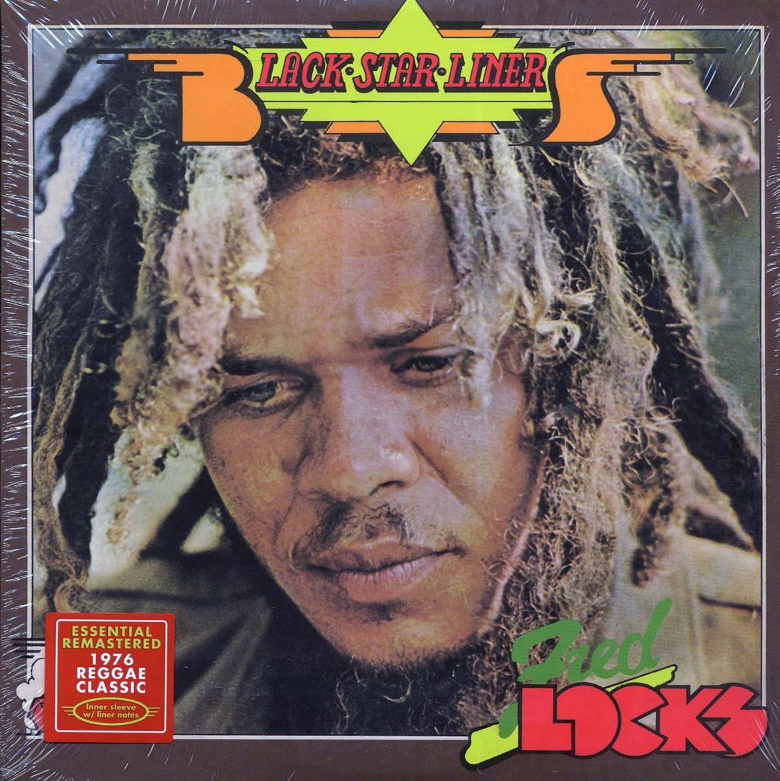 Fred Locks - Black Star Liner (remastered) Vinyl Record