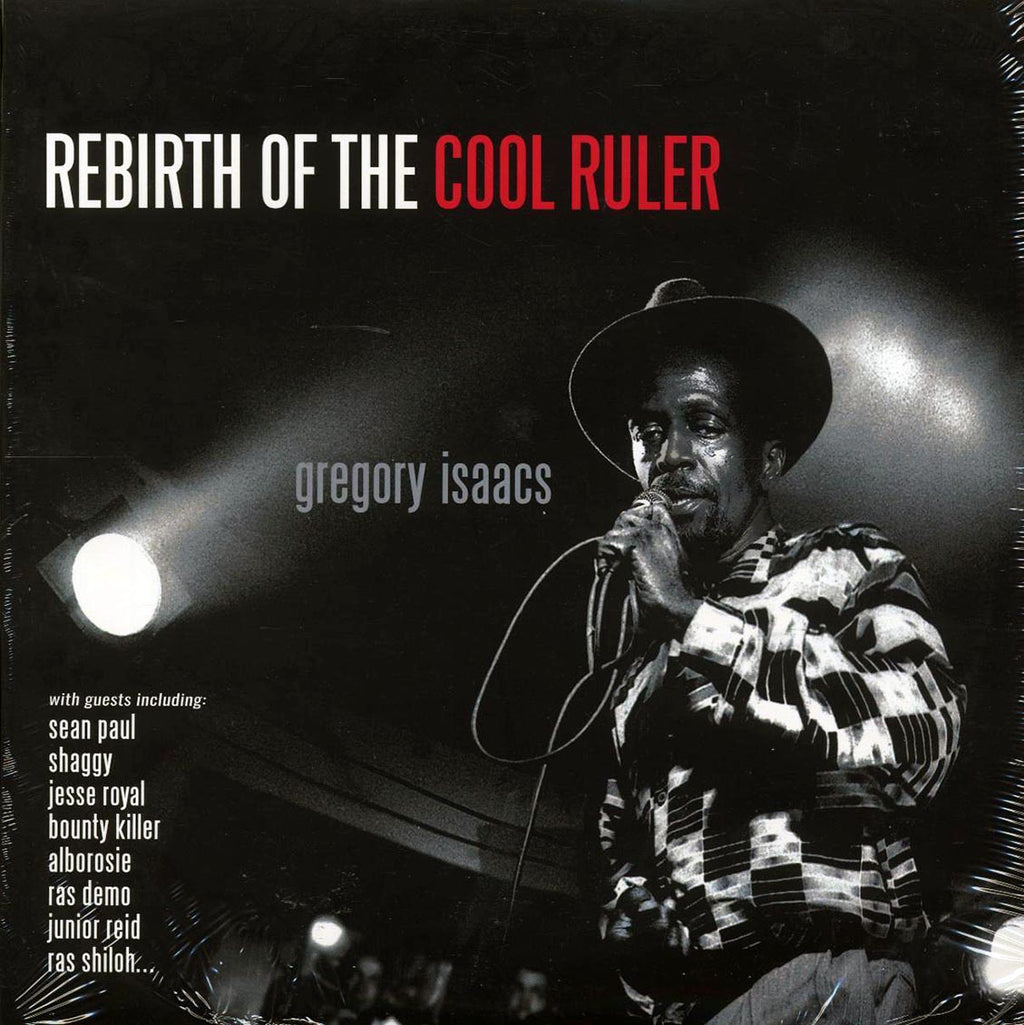 Gregory Isaacs - Rebirth Of The Cool Ruler Vinyl Record