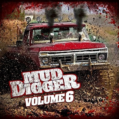 Mud Digger - Mud Digger 6 - Music CD