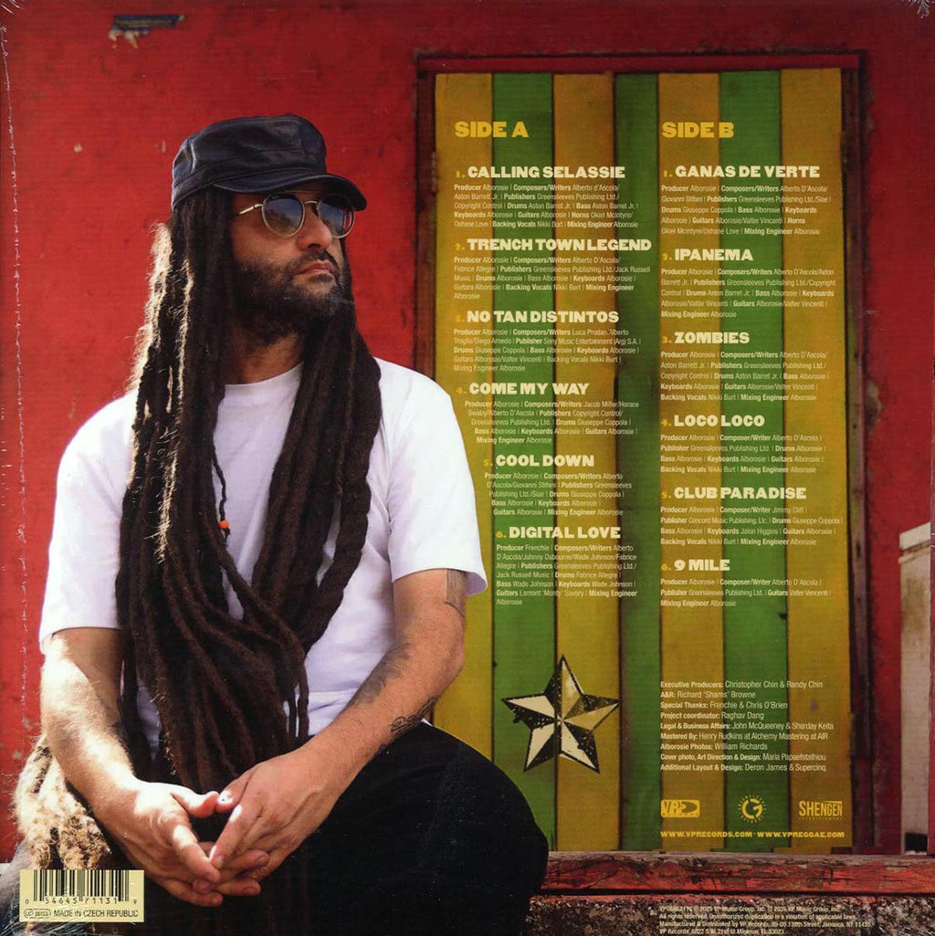 Alborosie - Nine Mile Vinyl Record