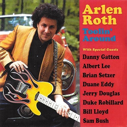 Roth,arlene - Toolin' Around - Music CD