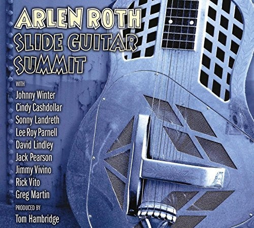 Roth,arlene - Slide Guitar Summit - Music CD