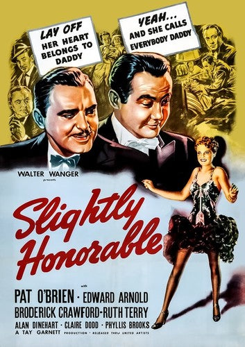 Slightly Honorable - Slightly Honorable - DVD