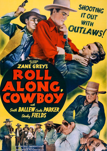 Roll Along Cowboy - Roll Along Cowboy - DVD