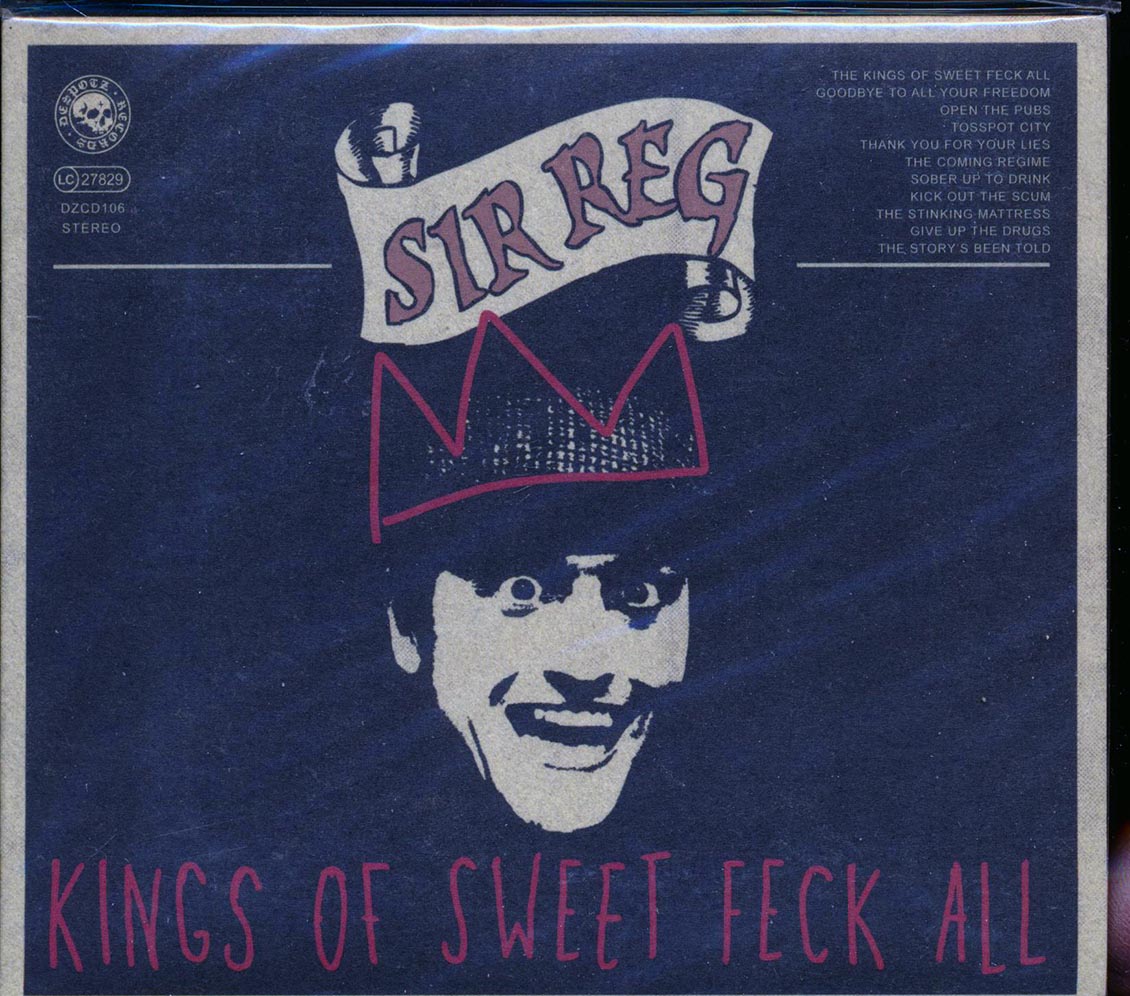 Sir Reg - Kings of Sweet Feck All Music CD