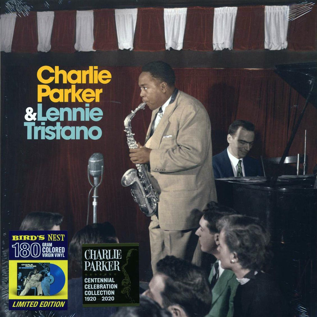 Charlie Parker, Lennie Tristano - Charlie Parker & Lennie Tristano (ltd. ed.) (180g) (blue vinyl) Vinyl Record