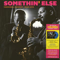 Cannonball Adderley, Miles Davis - Somethin' Else (+bonus track) (ltd. ed.) (180g) (blue vinyl) Vinyl Record