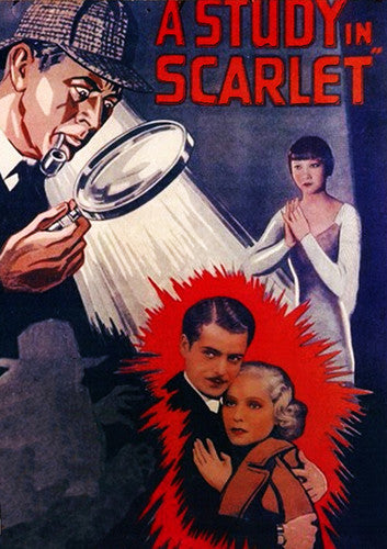 Study In Scarlet (1933) - Study In Scarlet (1933) - DVD
