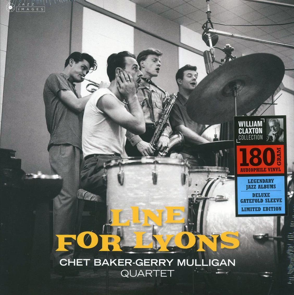 Chet Baker-Gerry Mulligan Quartet - Line For Lyons (ltd. ed.) (180g) Vinyl Record