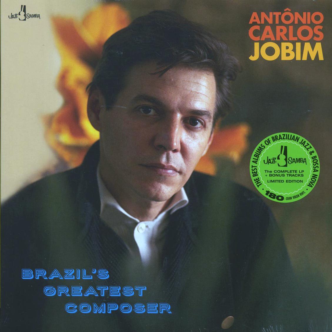 Antonio Carlos Jobim - Brazil?s Greatest Composer (+bonus tracks) (ltd. ed.) (180g) Vinyl Record