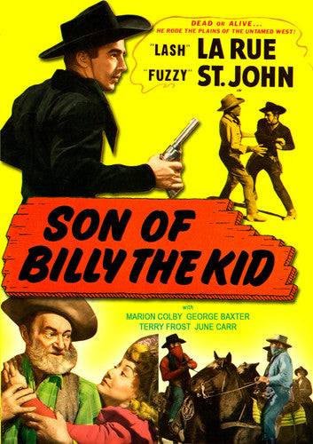 Son Of Billy The Kid - Son Of Billy The Kid - DVD