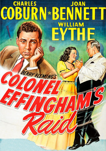 Colonel Effingham's Raid - Colonel Effingham's Raid - DVD