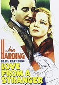 Love From A Stranger (1937) - Love From A Stranger (1937) - DVD