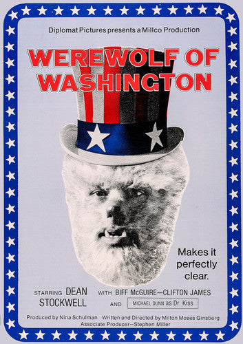Werewolf Of Washington - Werewolf Of Washington - DVD