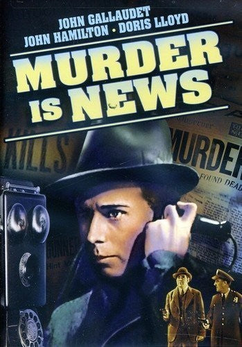 Murder Is News - Murder Is News - DVD