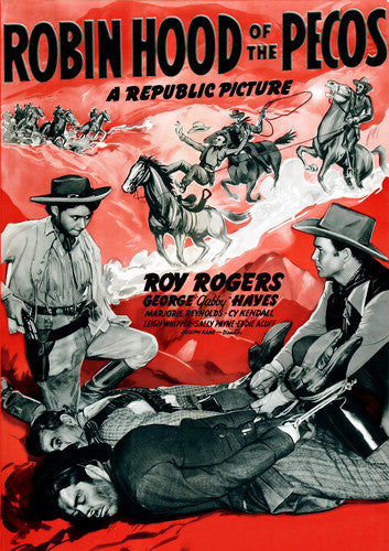 Robin Hood Of The Pecos - Robin Hood Of The Pecos - DVD