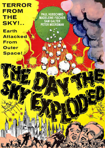 Day The Sky Exploded - Day The Sky Exploded - DVD
