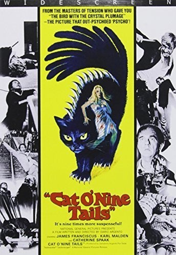 Cat O' Nine Tails - Cat O' Nine Tails - DVD