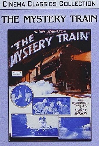 Mystery Train (1931) - Mystery Train (1931) - DVD