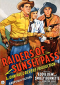 Raiders Of Sunset Pass - Raiders Of Sunset Pass - DVD