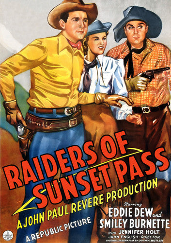 Raiders Of Sunset Pass - Raiders Of Sunset Pass - DVD