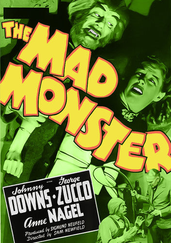Mad Monster - Mad Monster - DVD