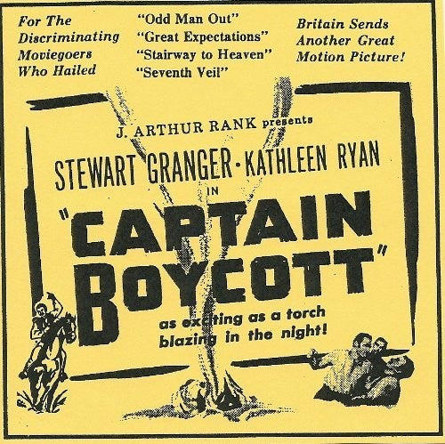 Captain Boycott - Captain Boycott - DVD