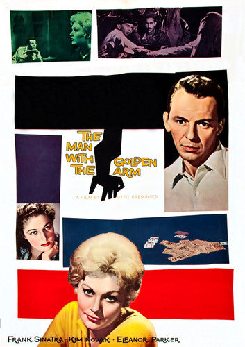 Man With The Golden Arm - Man With The Golden Arm - DVD
