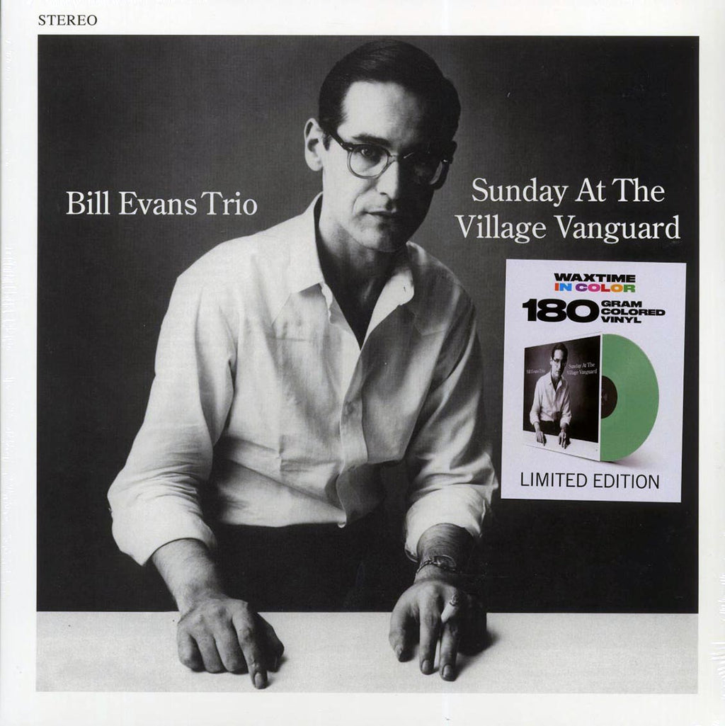 Bill Evans Trio - Sunday At The Village Vanguard (+bonus track) (ltd. ed.) (180g) (green vinyl) Vinyl Record