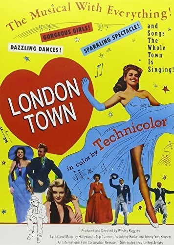 London Town - London Town - DVD
